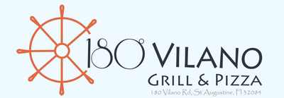 180 Vilano Grill logo