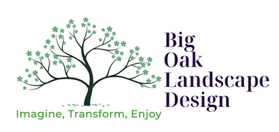 Big Oak Landscape Design logo