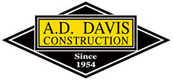 AD Davis Construction logo