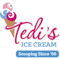 Tedis Ice Cream logo