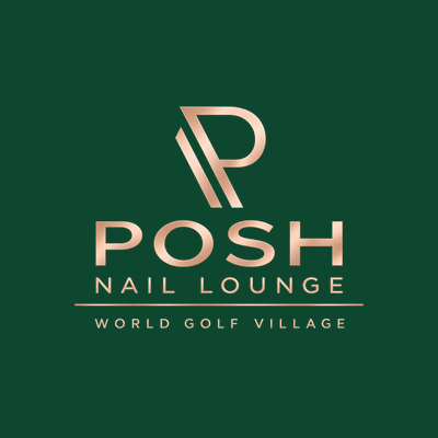 Posh Nail Lounge logo