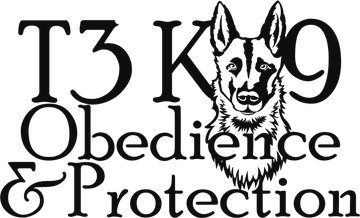 T3 K-9 Obedience and Protection logo