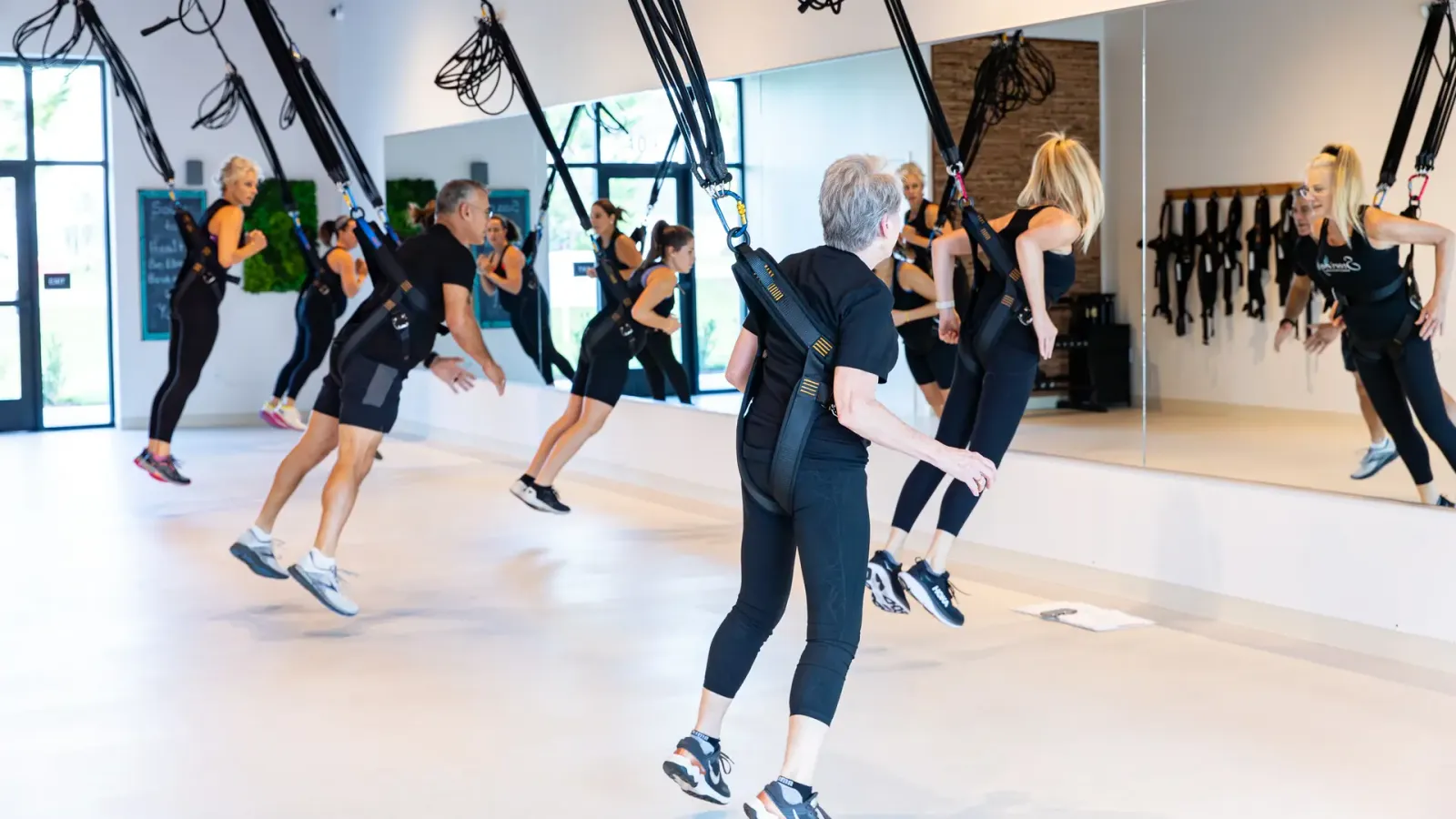 Soaring Bungee Fitness Studio
