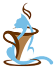 Frisky Cat Cafe logo