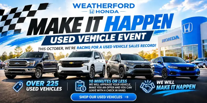Weatherford Honda
