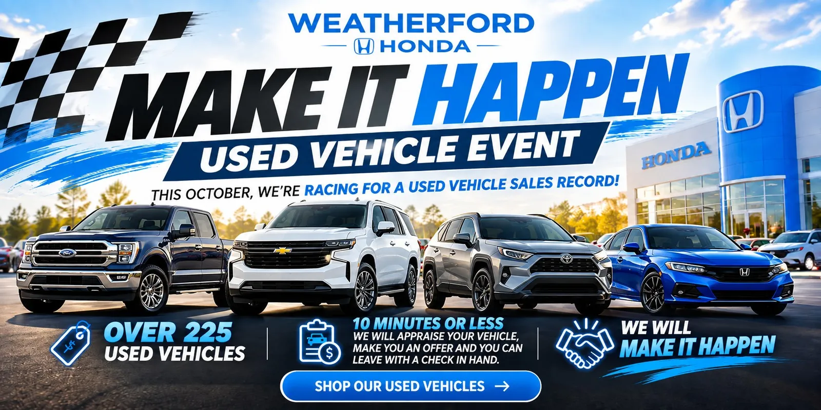 Weatherford Honda