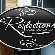 Reflections Salon and Day Spa logo
