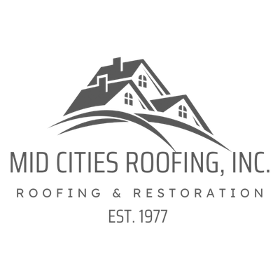 Mid Cities Roofing logo