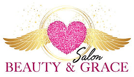 Beauty and Grace Salon logo