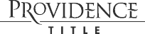 Providence Title Company of Texas logo