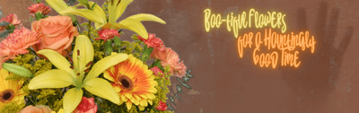 A Wild Orchid Florist logo