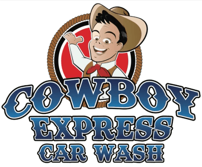 Cowboy Express Car Wash logo