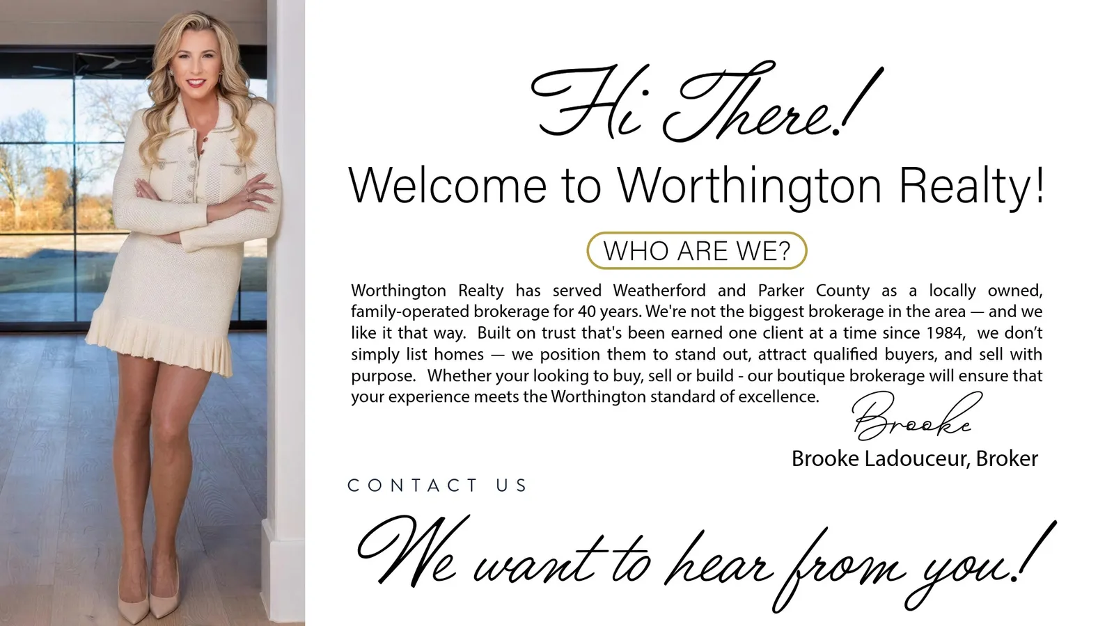 Worthington Realty and Investment
