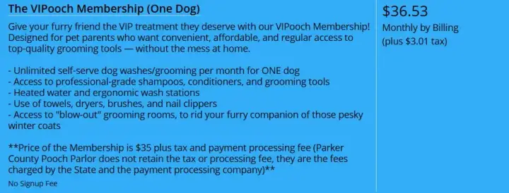 Parker County Pooch Parlor