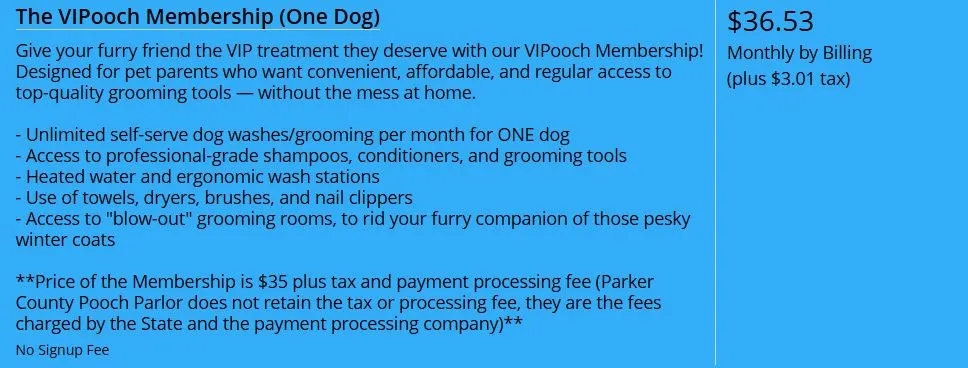 Parker County Pooch Parlor