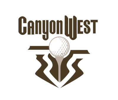 Canyon West Golf Course logo