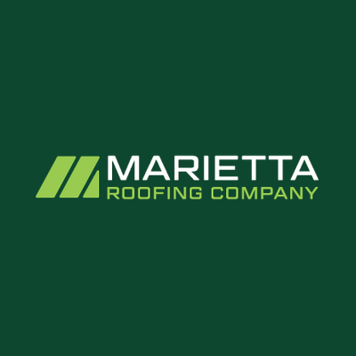 Marietta Roofing Company logo