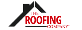 The Roofing Company logo