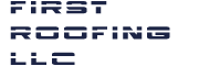 First Roofing logo