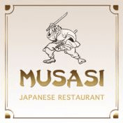 Musasi Japanese logo