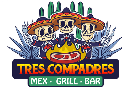 Tres Compadres Mexican Restaurant logo