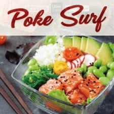 Poke Surf (Hawaiian/Japanese Fusion) logo