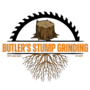 Butler's Stump Grinding logo