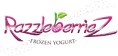 RazzleberrieZ Frozen Yogurt logo