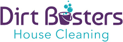 Dirt Busters House Cleaning logo