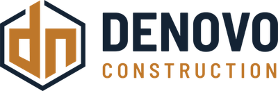 Denovo Construction logo