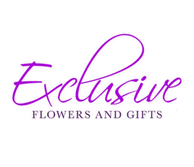 EXCLUSIVE FLOWERS AND GIFTS logo
