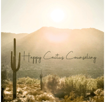 Happy Cactus Counseling logo