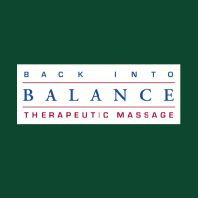 Back Into Balance Therapeutic Massage logo