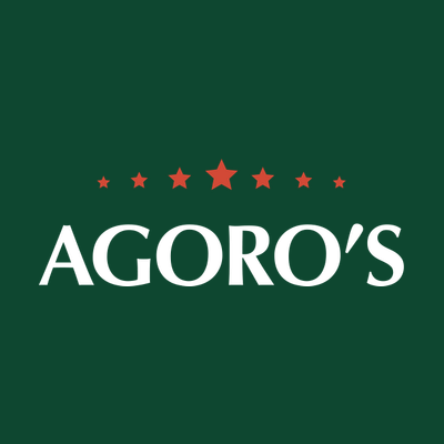 Agoro's Pizza Bar & Grill logo