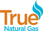 True Natural Gas logo