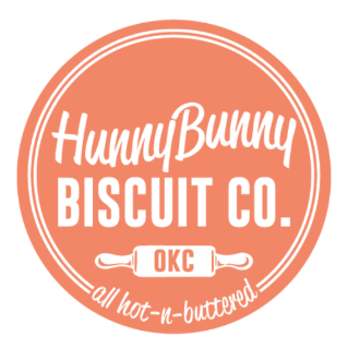 Hunny Bunny Biscuit Co. UPTOWN logo