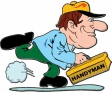 Uncle John's Handyman Service logo