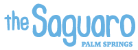 The Saguaro Palm Springs logo