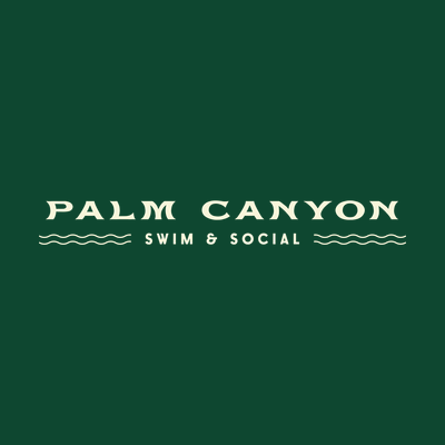 Palm Canyon Swim & Social logo