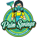 Palm Springs Cleanup and Disinfecting logo