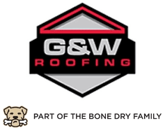 G&W Roofing logo