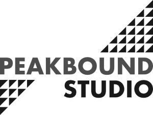 Peakbound Studio logo