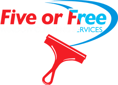 Five or Free Window Cleaning Solutions logo