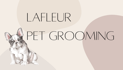 Lafleur Pet Grooming logo