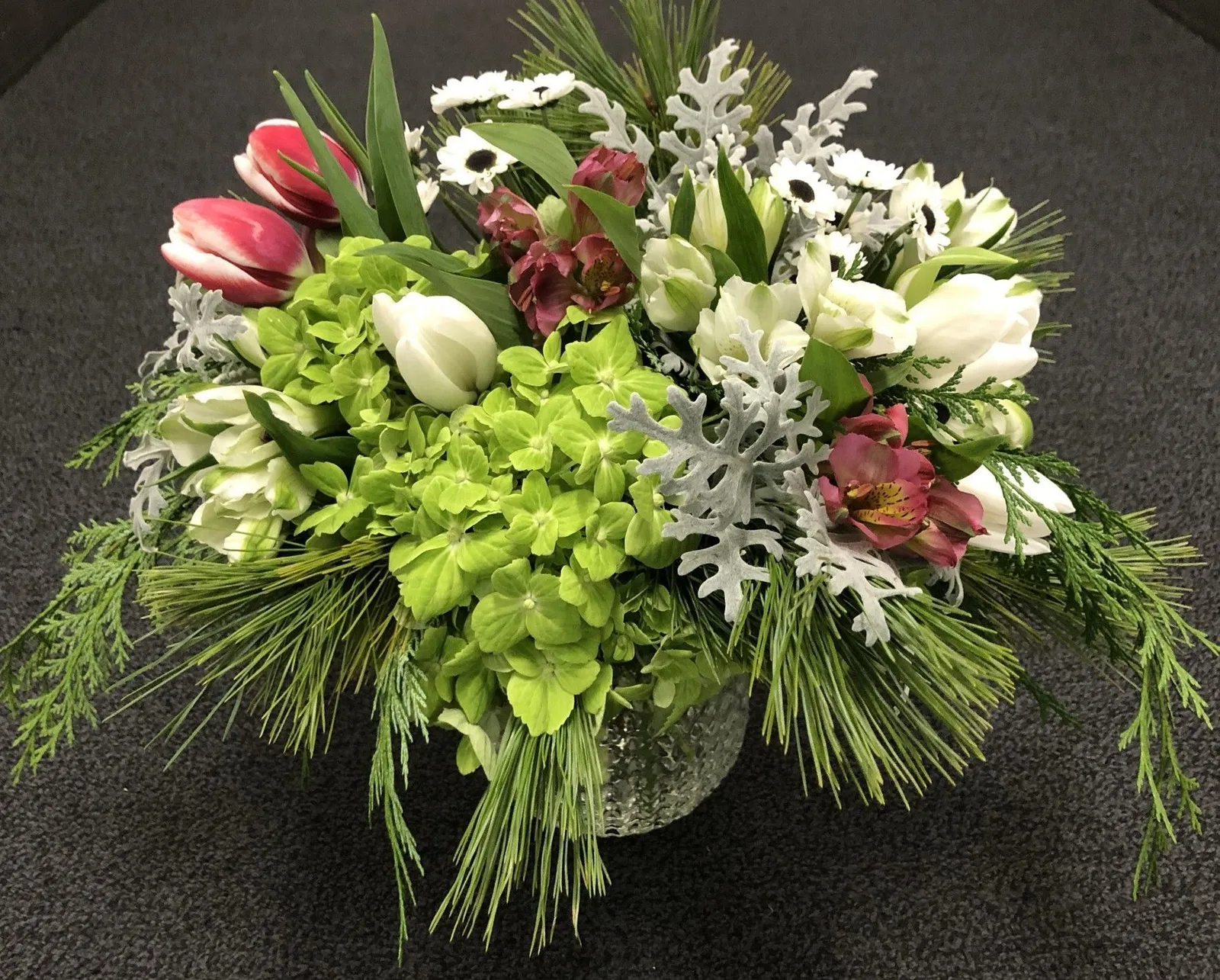Red Bud Florals