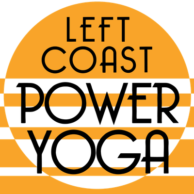 Left Coast Power Yoga logo