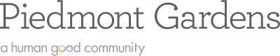 Piedmont Gardens logo
