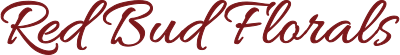 Red Bud Florals logo