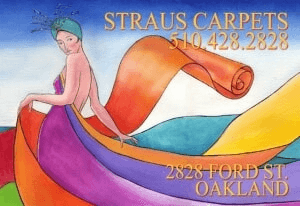 Straus Carpets logo