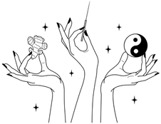 Brianna Darcey Acupuncture logo